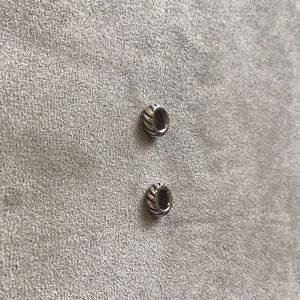 Pandora Sterling Silver Bead Spacers